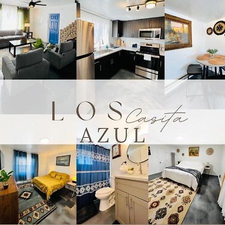 Willa Los Casita Azul- Cozy Blue House Los Lunas Zewnętrze zdjęcie