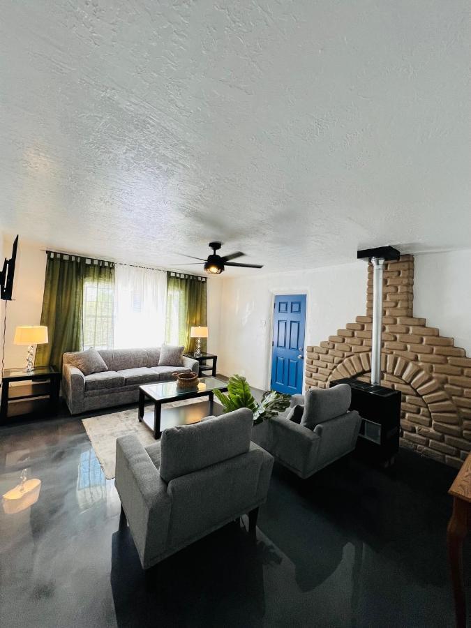 Willa Los Casita Azul- Cozy Blue House Los Lunas Zewnętrze zdjęcie