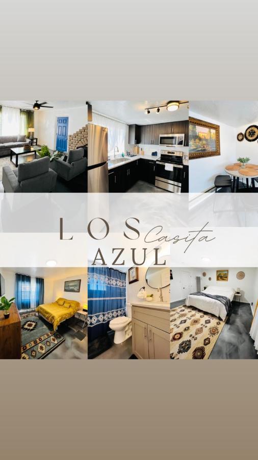 Willa Los Casita Azul- Cozy Blue House Los Lunas Zewnętrze zdjęcie