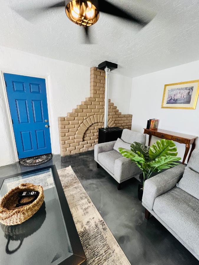 Willa Los Casita Azul- Cozy Blue House Los Lunas Zewnętrze zdjęcie